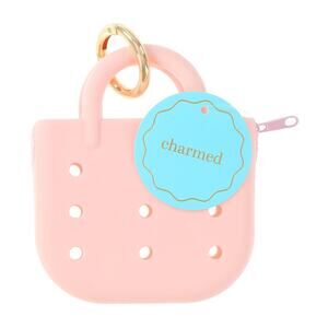 🔥Charmed Mini Tote Bag Keychain Pink BNWT🔥